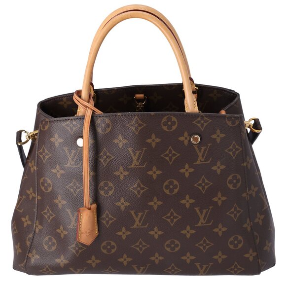 Louis Vuitton Montaigne MM Monogram Handbag M41056 - Picture 1 of 7